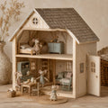 Maileg Wooden Dollhouse with Furniture (Mouse Hole Farmhouse)