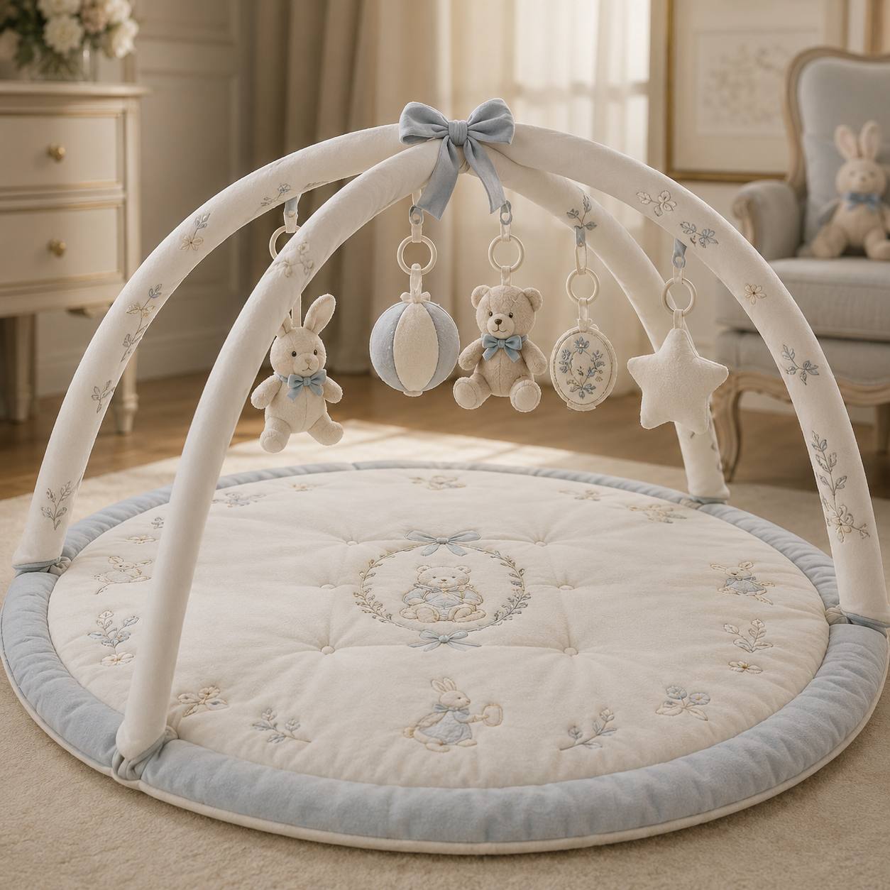 Tartine et Chocolat Designer Activity Playmat