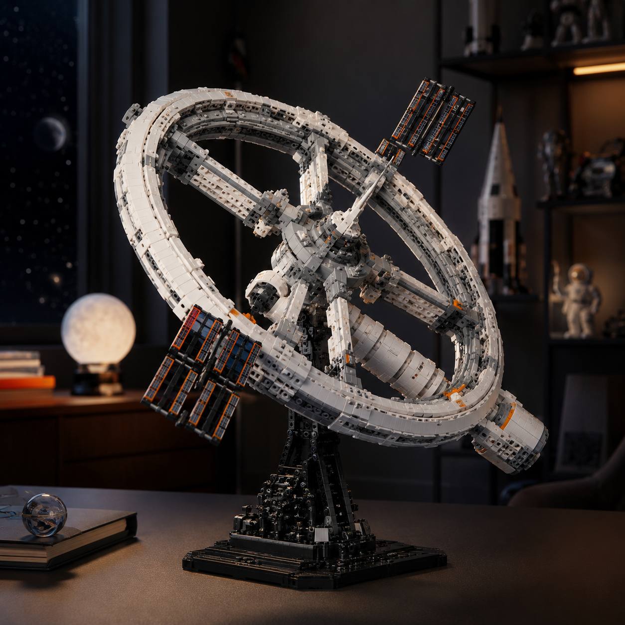 LEGO Ideas Collector's Set (Space / Display Model Kit)