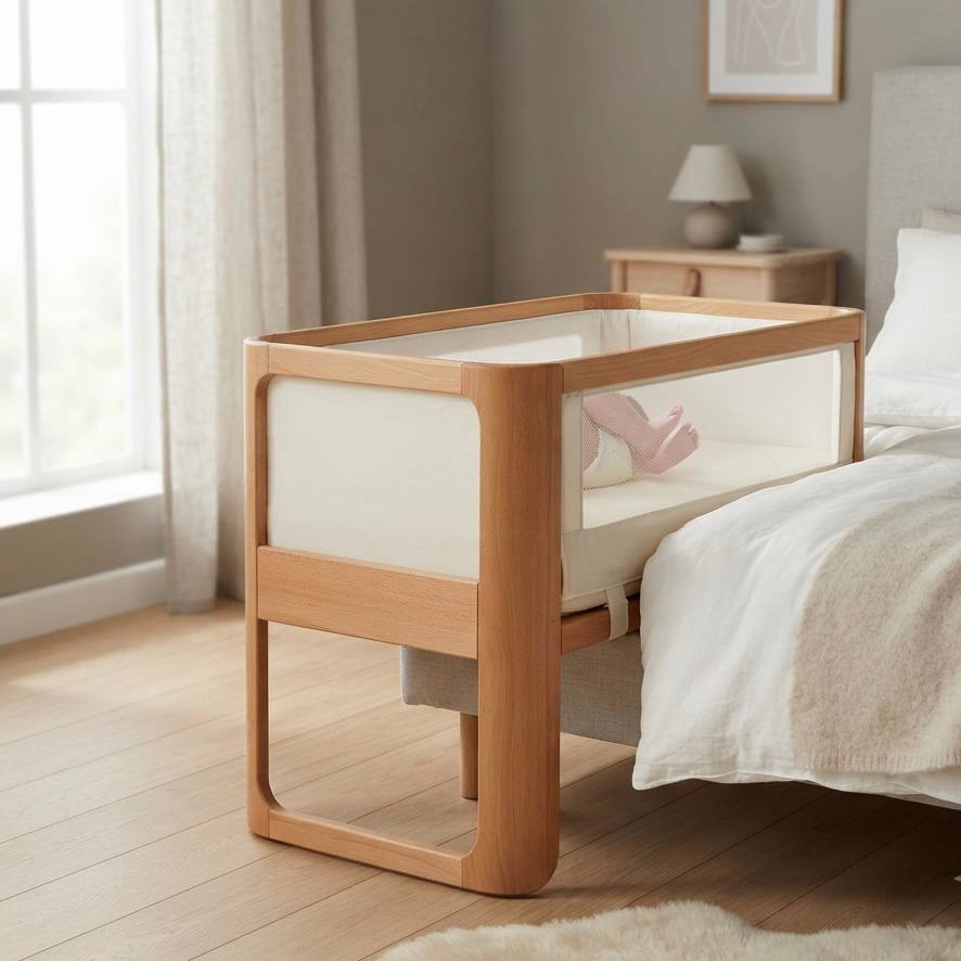 Arm's Reach Cocoon Luxury Bassinet