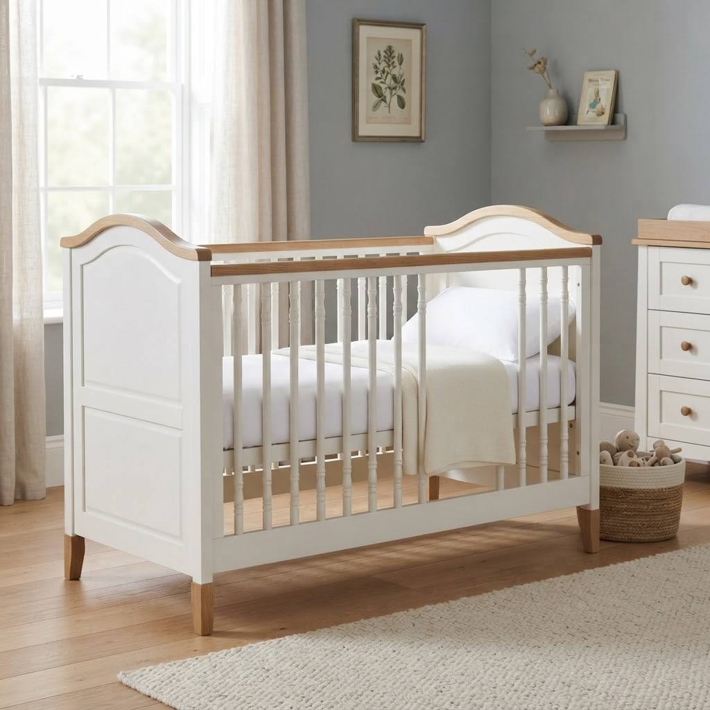 Silver Cross Westport Classic Cot